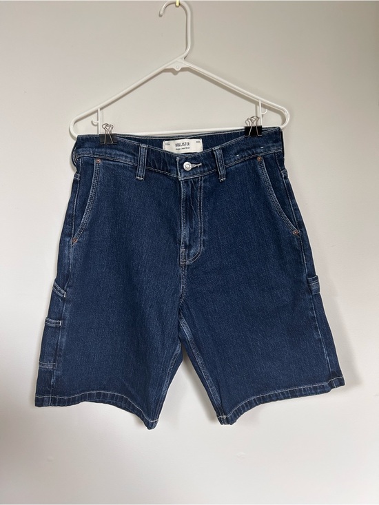 Hollister Other - Hollister Men's Indigo Denim Carpenter Shorts
